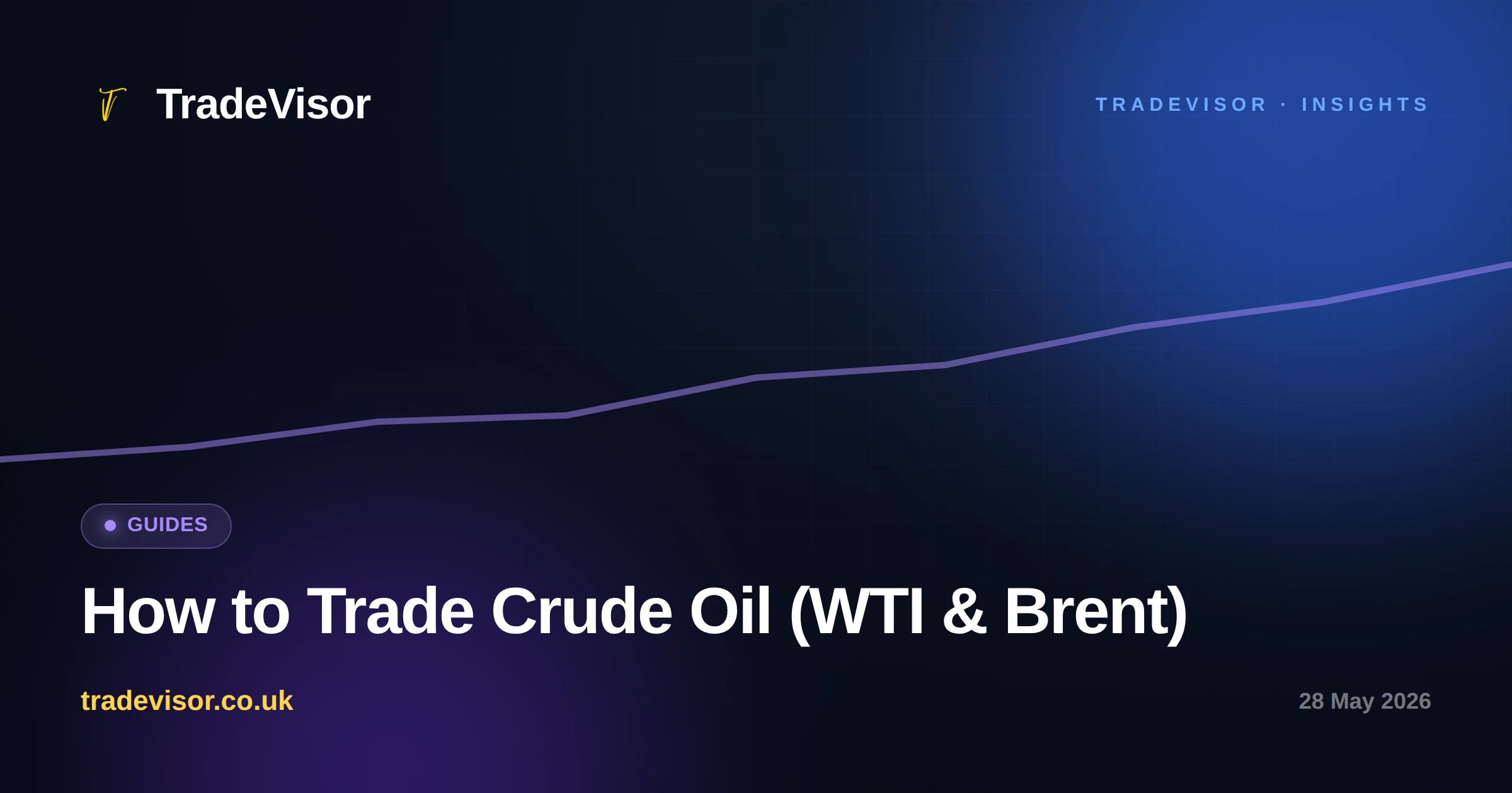 How to Trade Crude Oil (WTI & Brent)