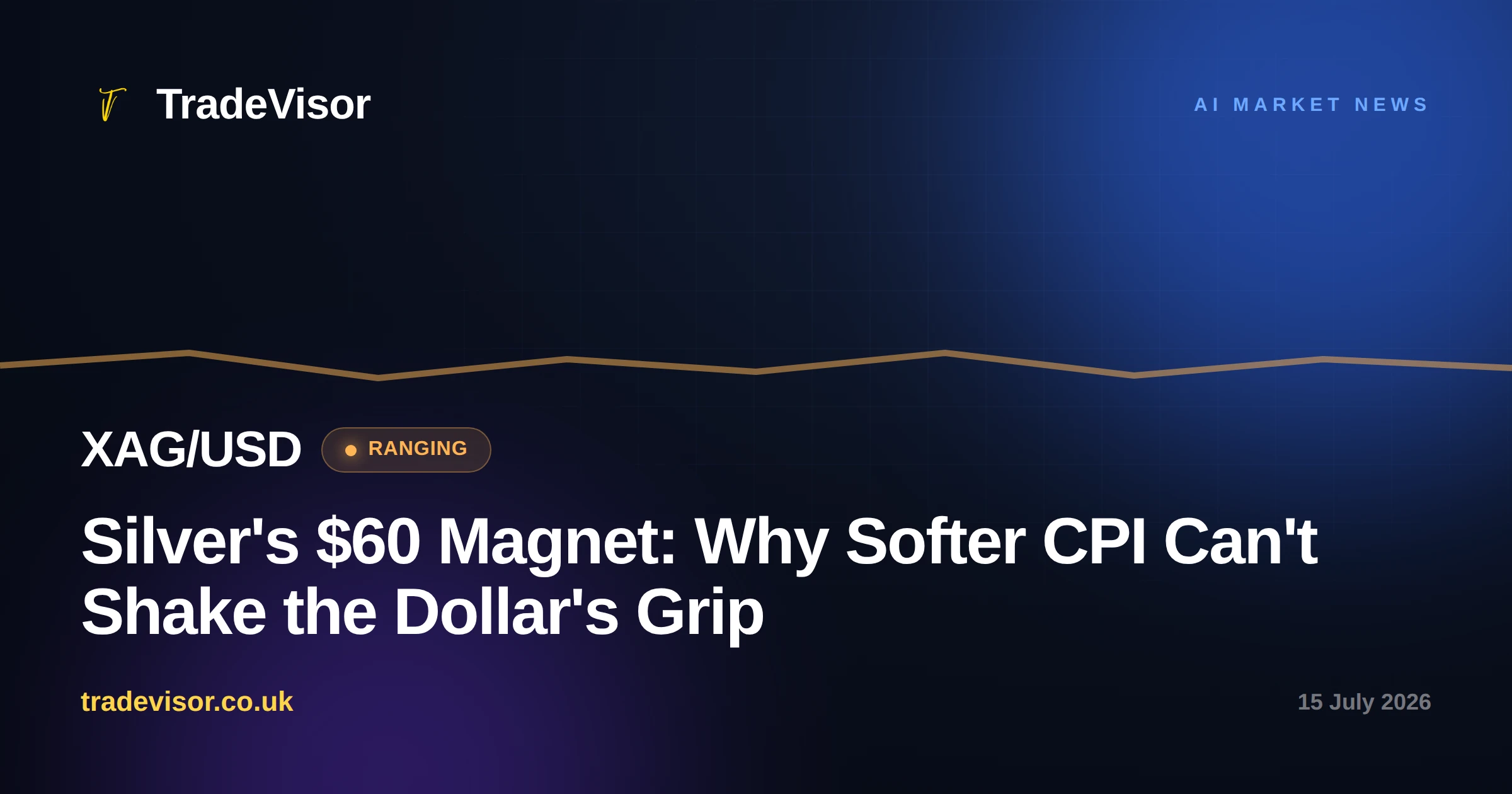 Silver's $60 Magnet: Why Softer CPI Can't Shake the Dollar's Grip