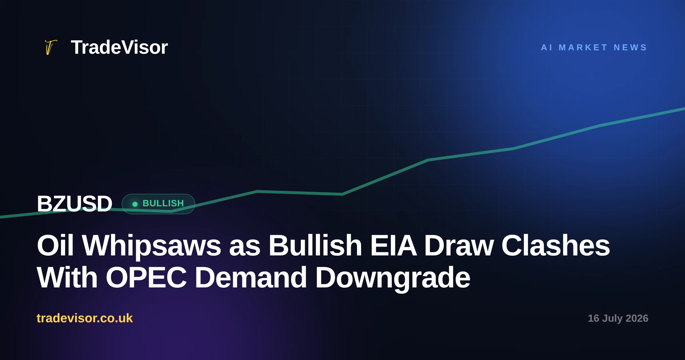 Oil Whipsaws as Bullish EIA Draw Clashes With OPEC Demand Downgrade