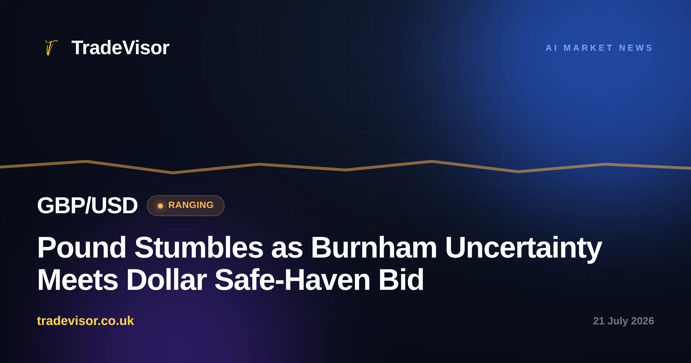 Pound Stumbles as Burnham Uncertainty Meets Dollar Safe-Haven Bid