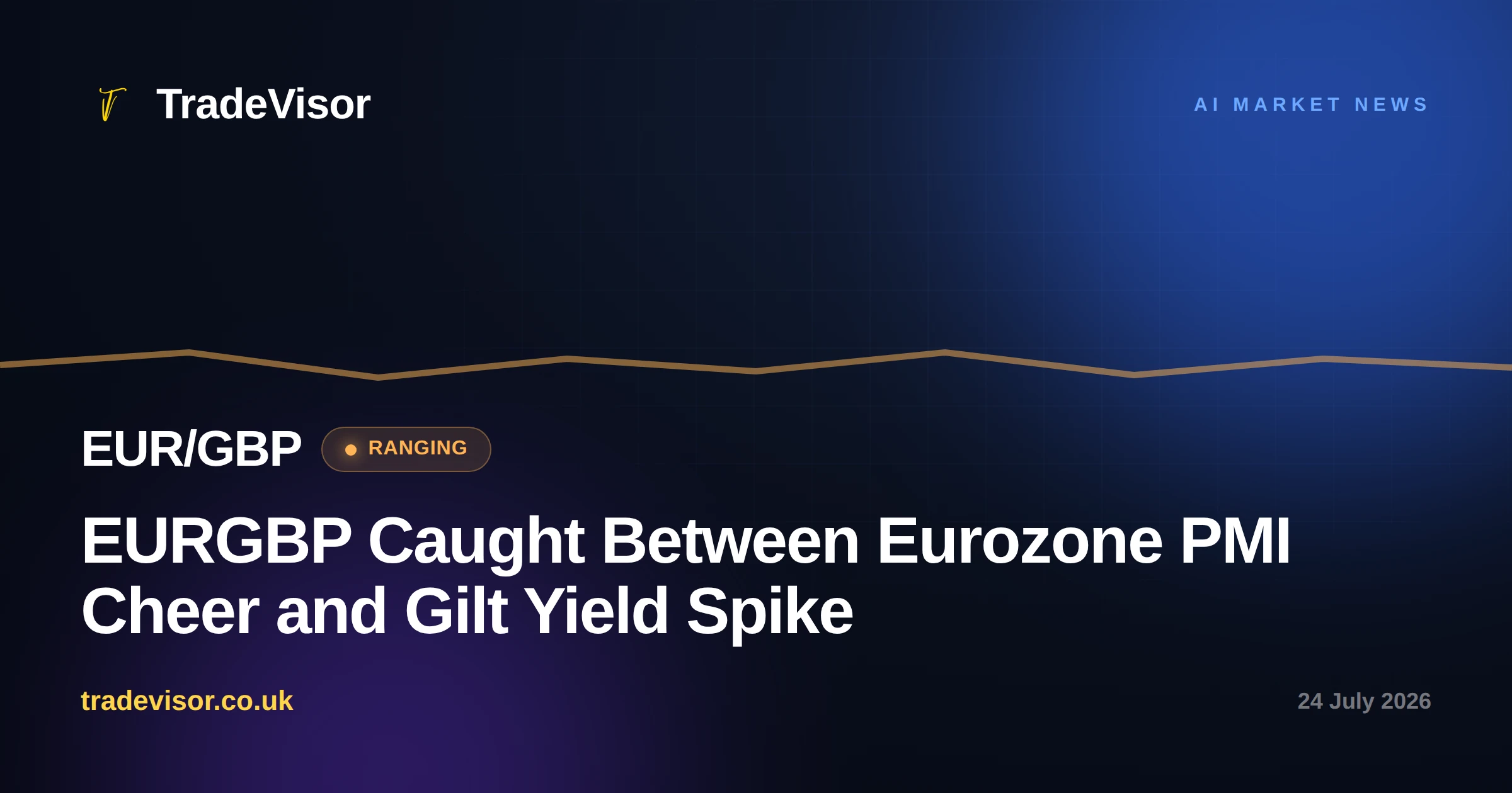 EURGBP Caught Between Eurozone PMI Cheer and Gilt Yield Spike