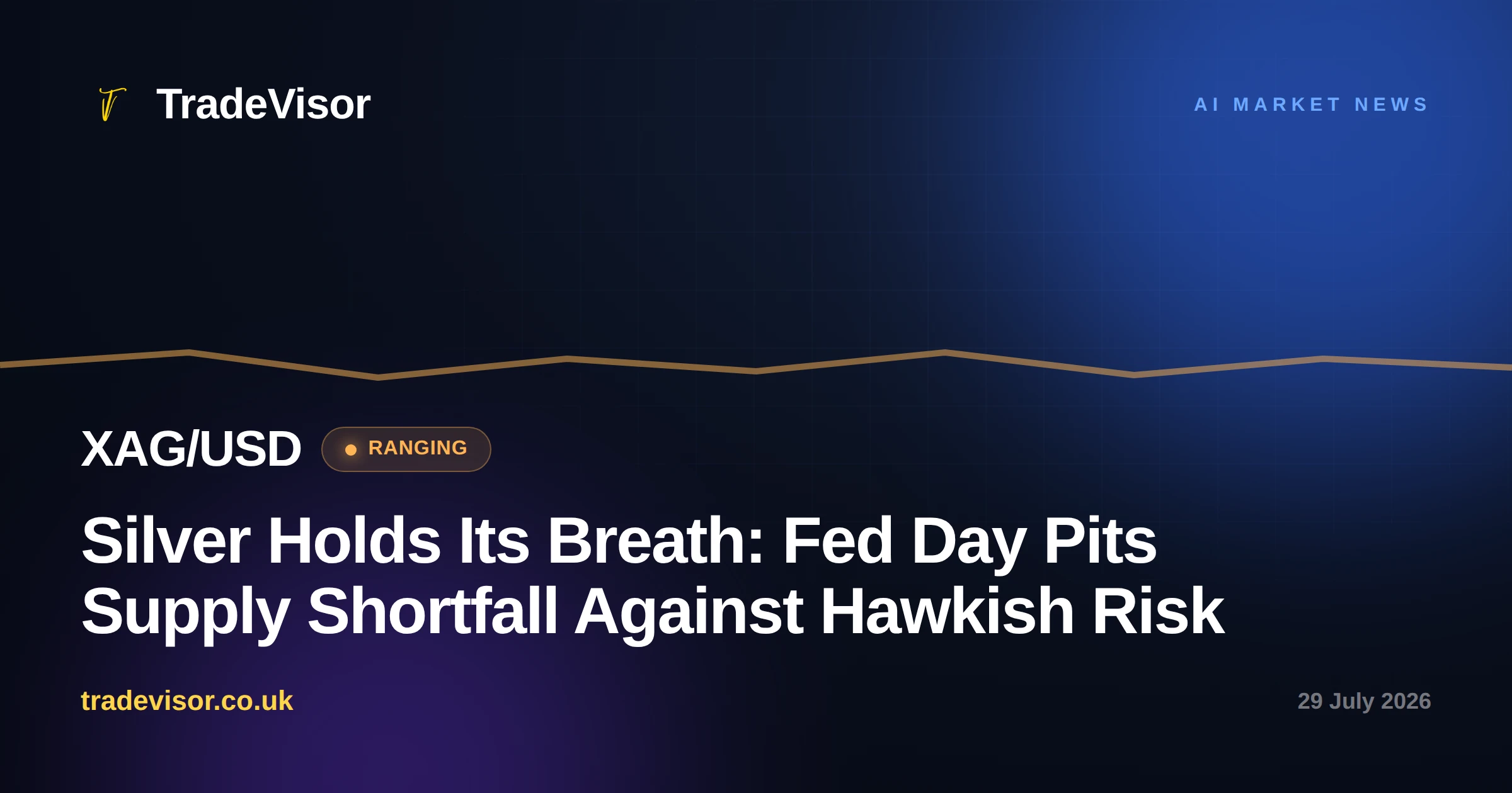 Silver Holds Its Breath: Fed Day Pits Supply Shortfall Against Hawkish Risk