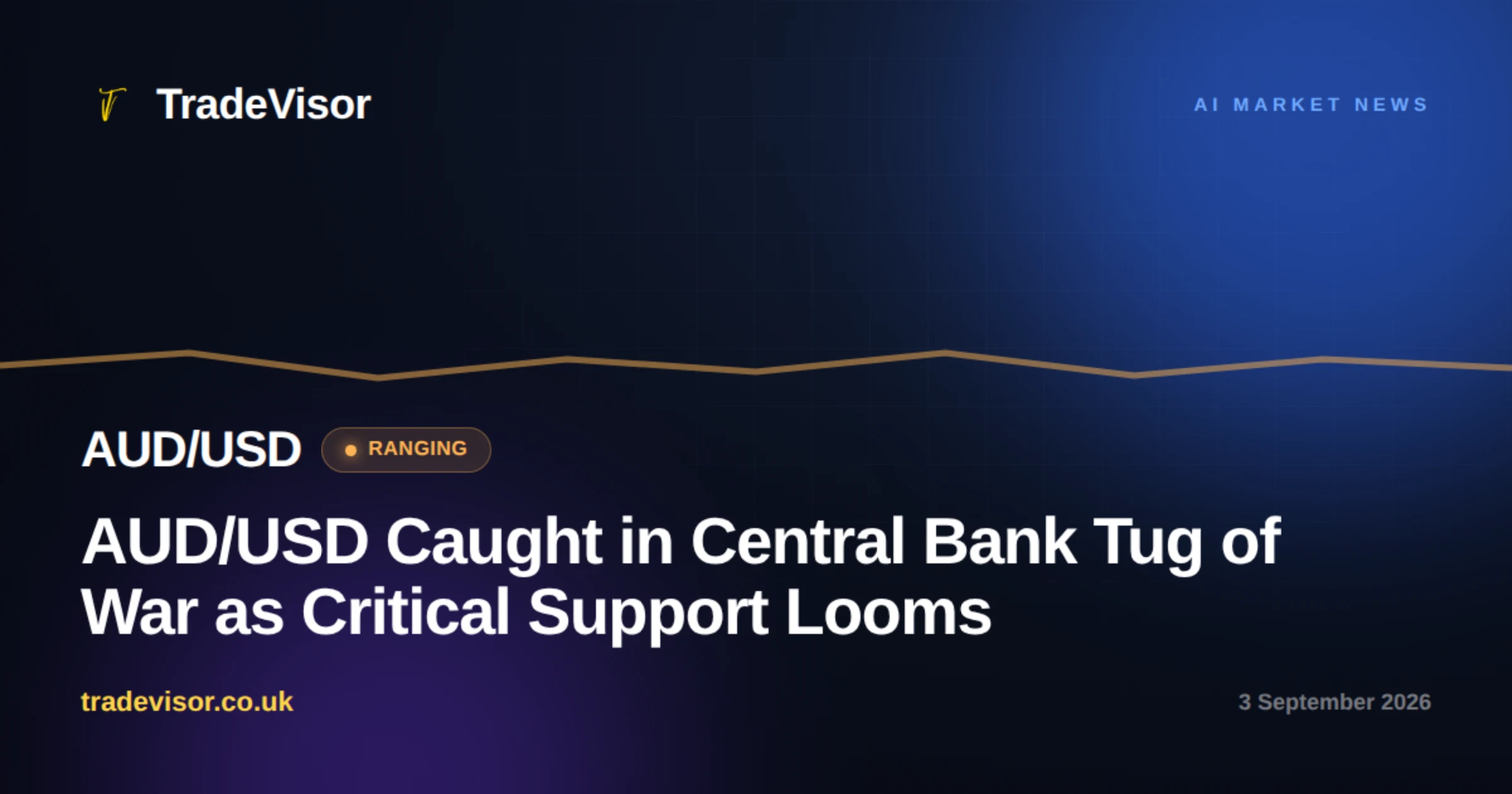 AUD/USD Caught in Central Bank Tug of War as Critical Support Looms
