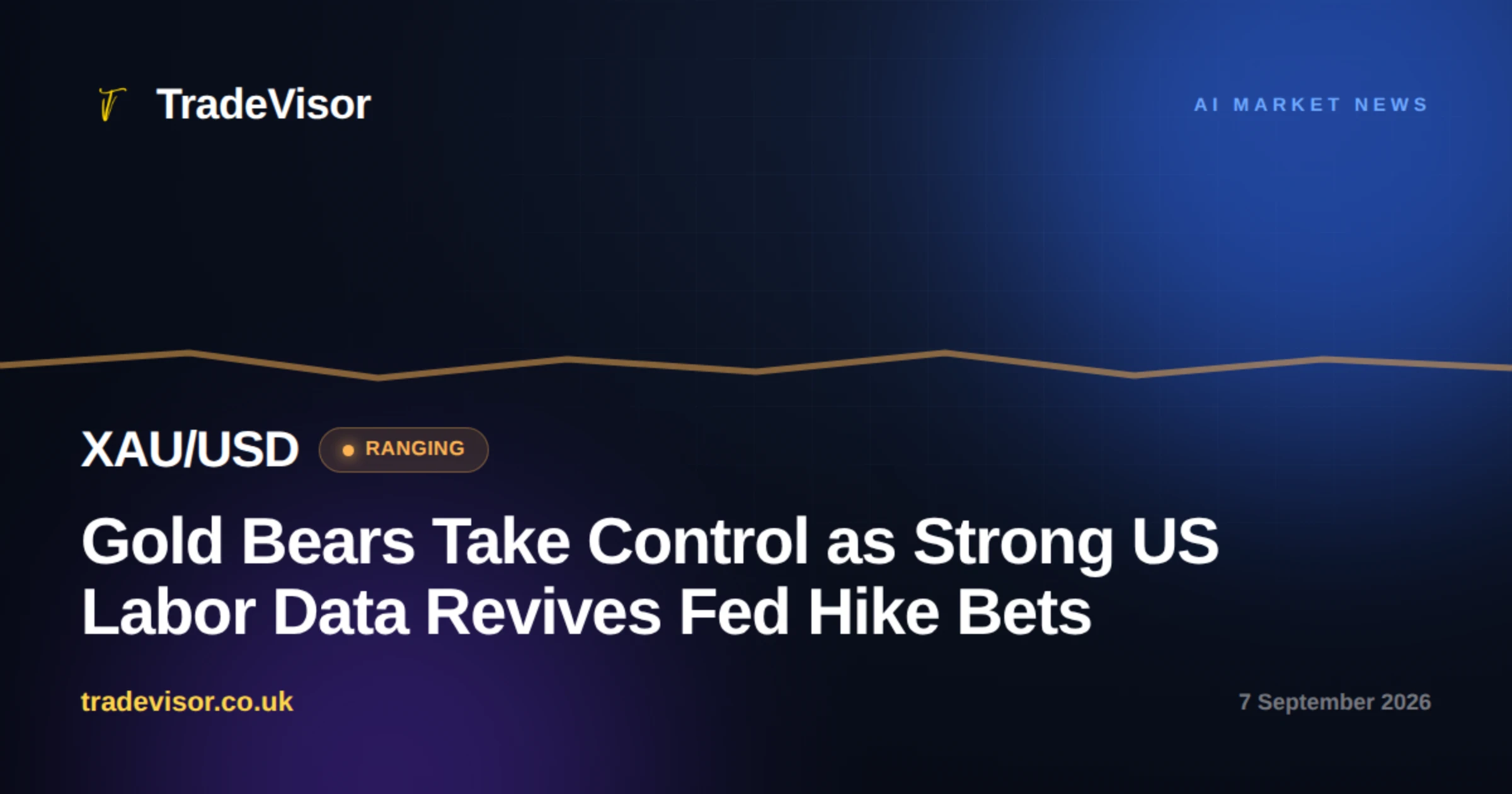 Gold Bears Take Control as Strong US Labor Data Revives Fed Hike Bets