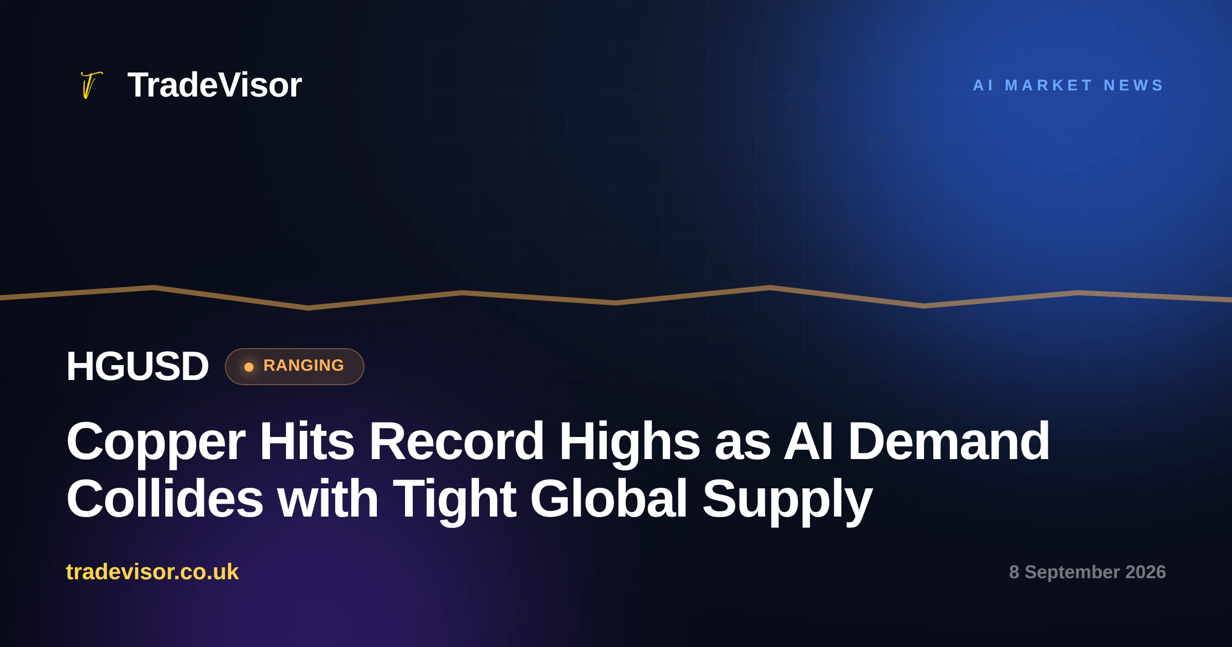Copper Hits Record Highs as AI Demand Collides with Tight Global Supply