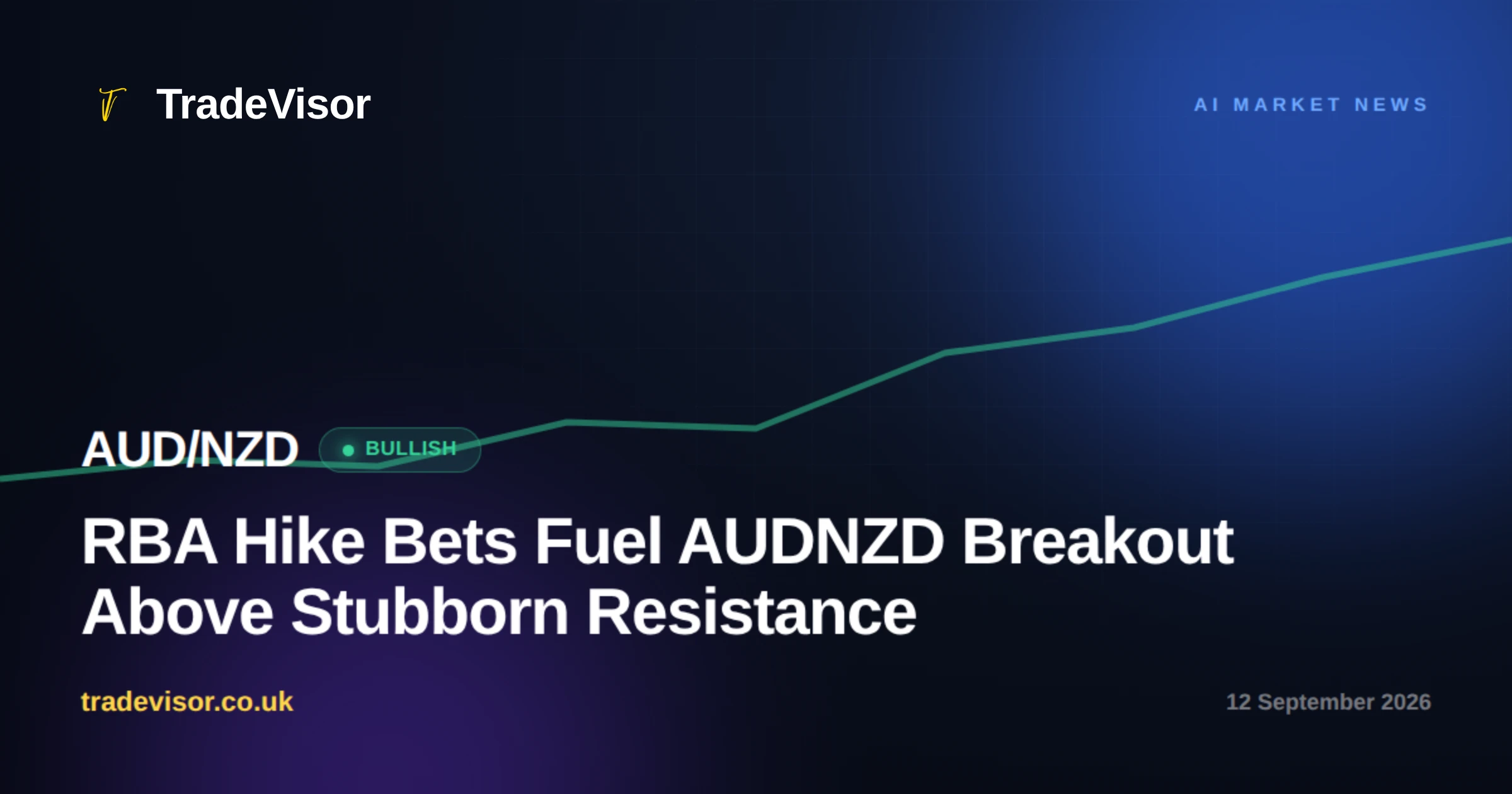 RBA Hike Bets Fuel AUDNZD Breakout Above Stubborn Resistance