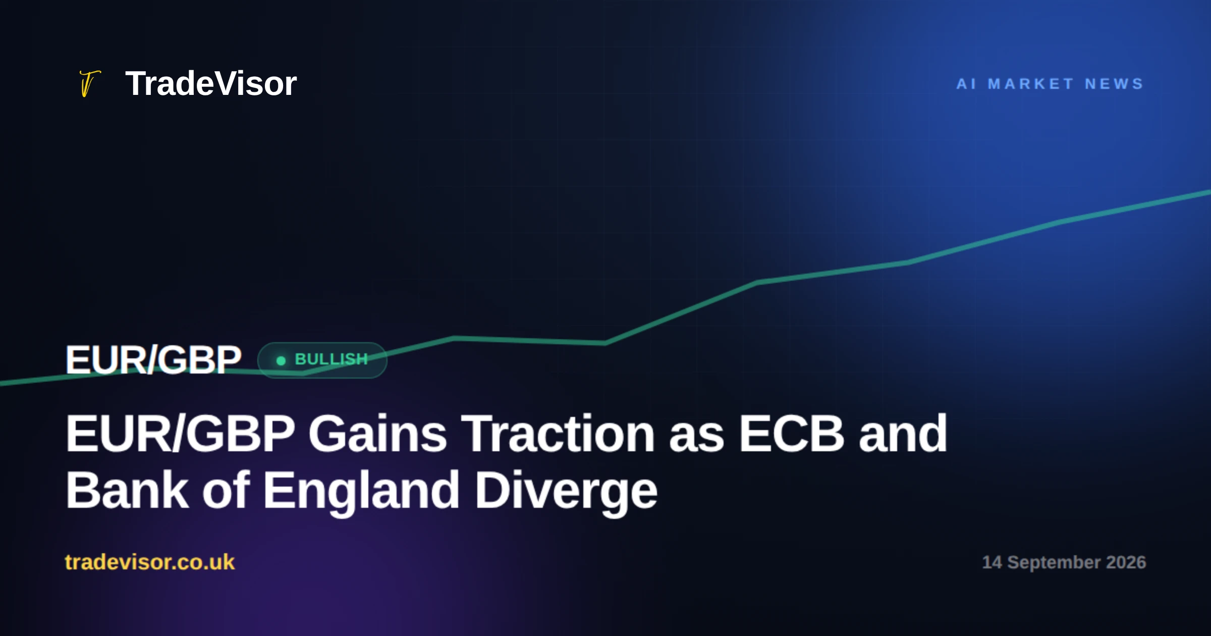 EUR/GBP Gains Traction as ECB and Bank of England Diverge