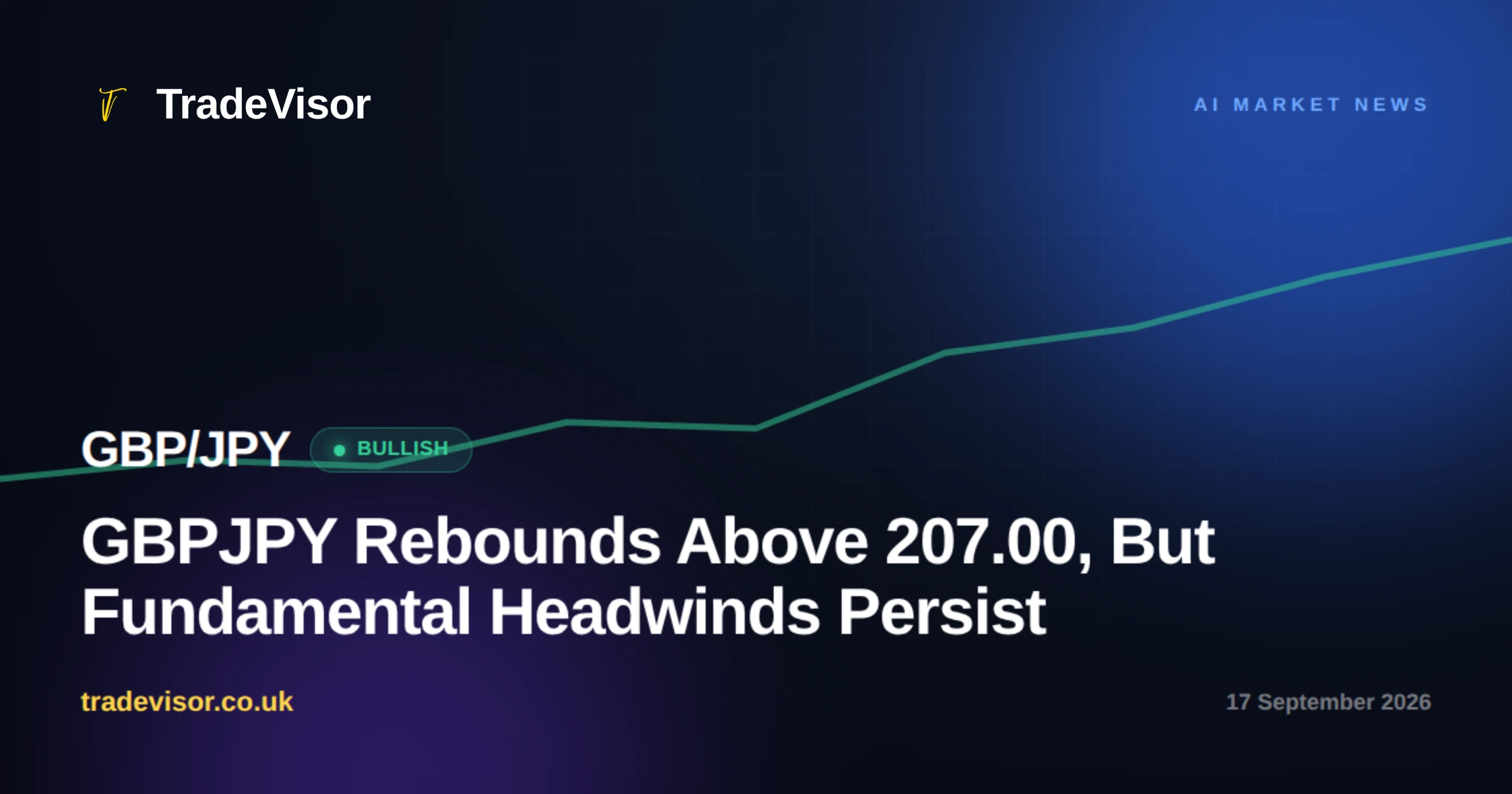 GBPJPY Rebounds Above 207.00, But Fundamental Headwinds Persist