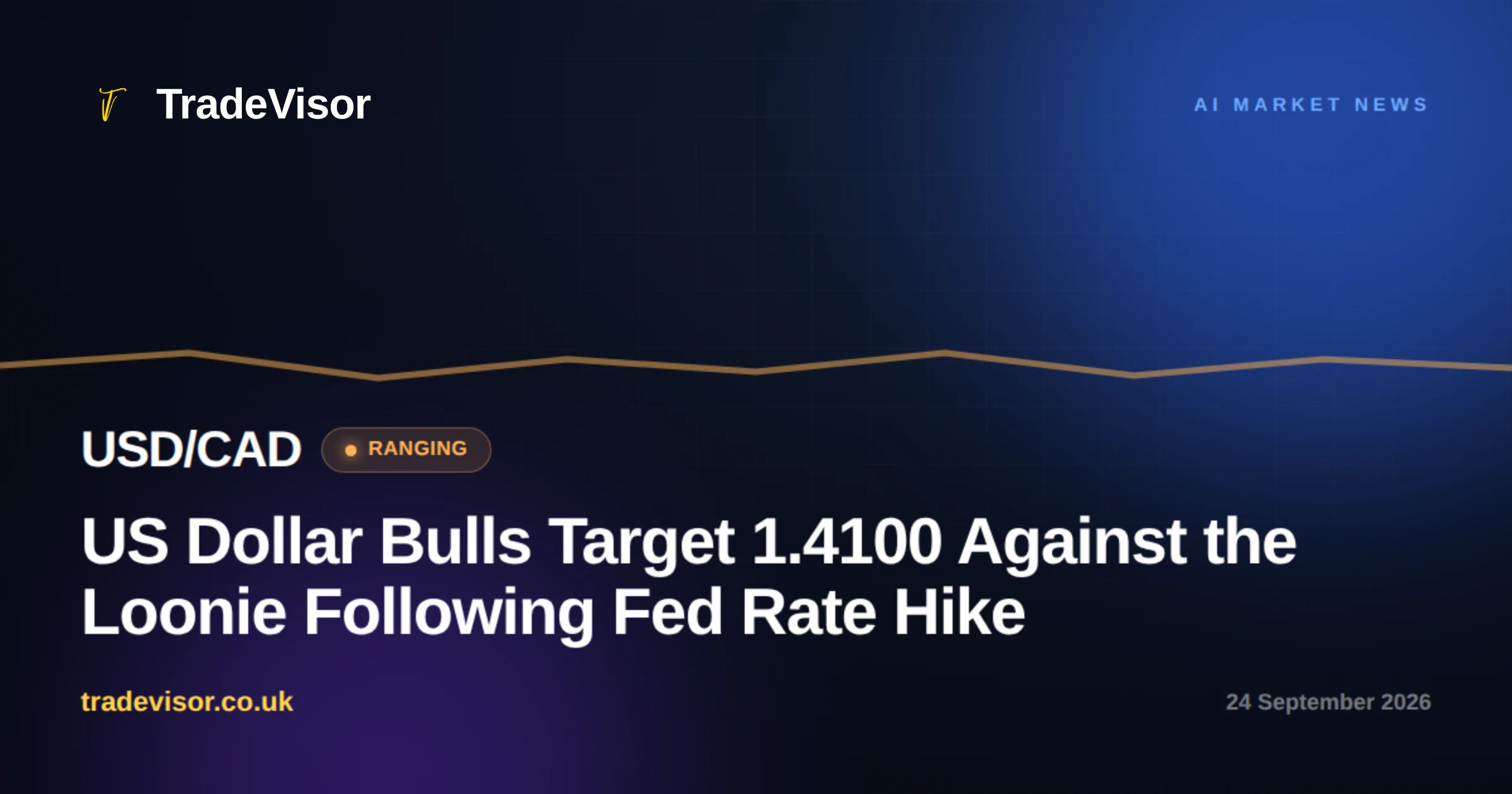 US Dollar Bulls Target 1.4100 Against the Loonie Following Fed Rate Hike