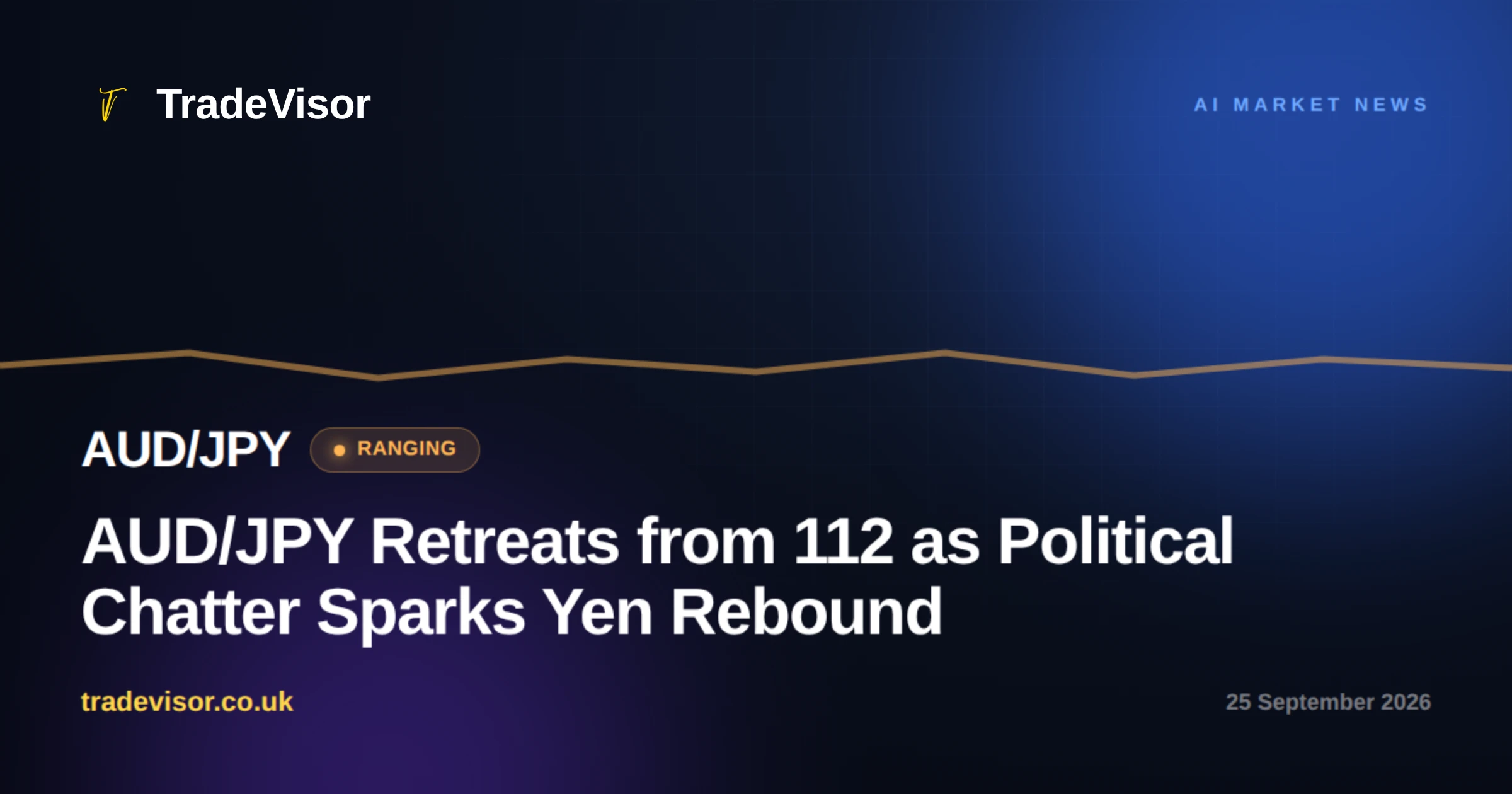 AUD/JPY Retreats from 112 as Political Chatter Sparks Yen Rebound