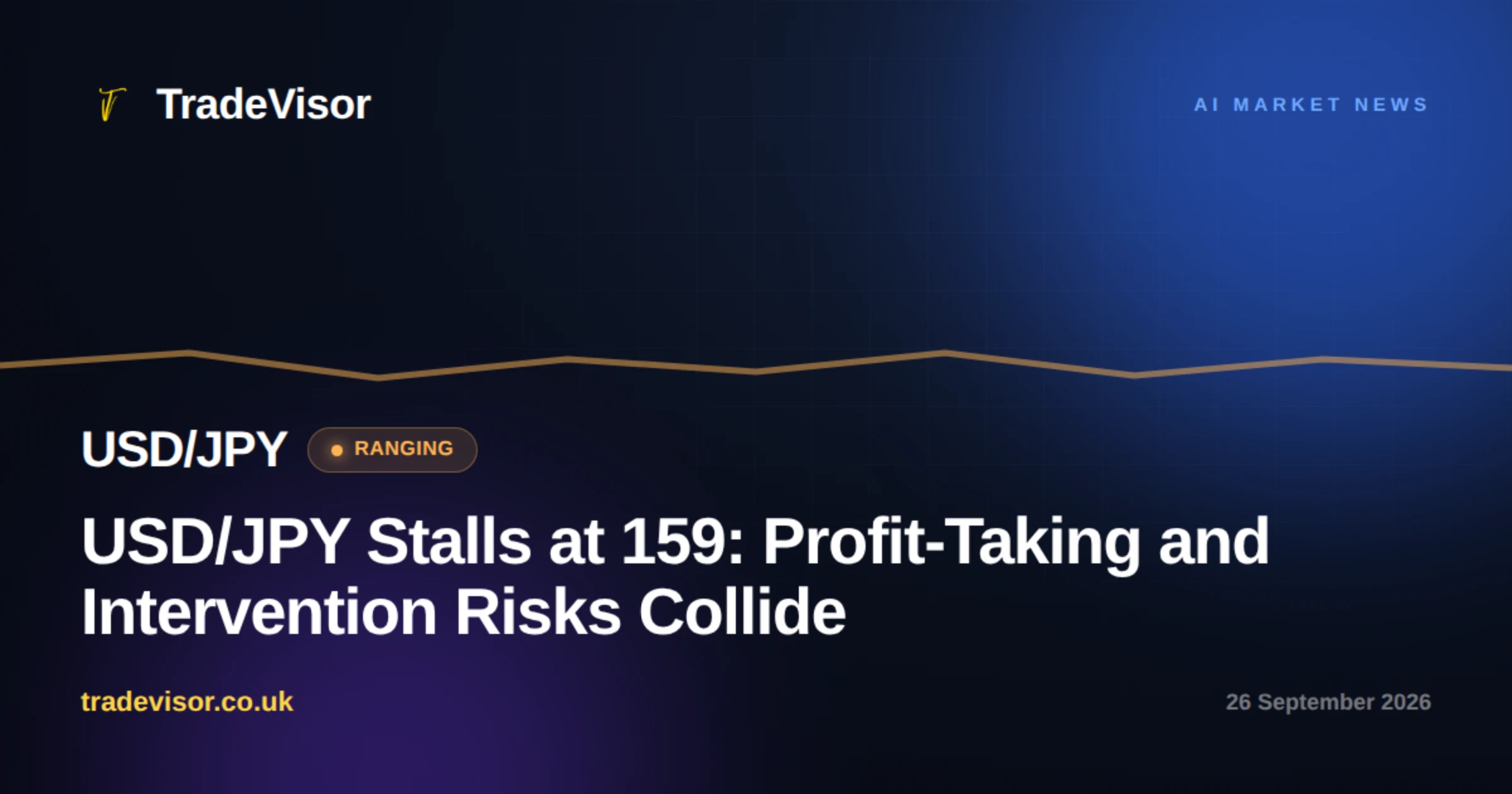 USD/JPY Stalls at 159: Profit-Taking and Intervention Risks Collide