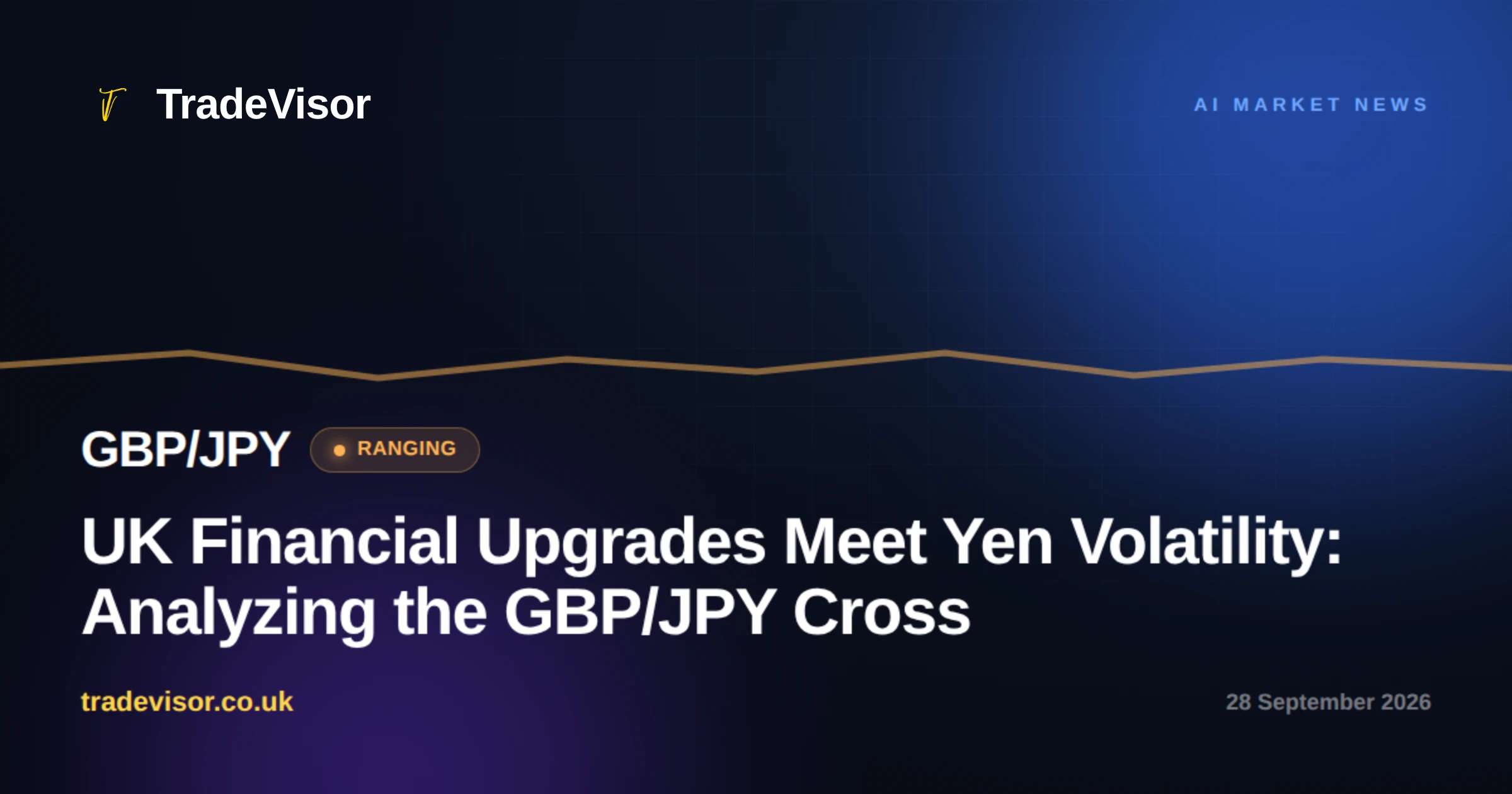UK Financial Upgrades Meet Yen Volatility: Analyzing the GBP/JPY Cross